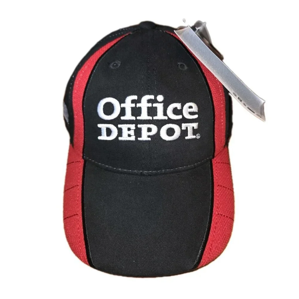 Nascar Tony Stewart Hat Youth Kids #14 Office Depot Stewart Haas Racing